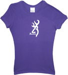 Browning WOMENS T-SHIRT W/BUCKMARK