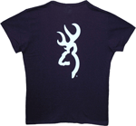 Browning WOMENS T-SHIRT W/BUCKMARK