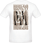 Browning MENS T-SHIRT HOMELAND