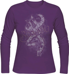 Browning WOMEN'S T-SHIRT L-SLEEVE - BRD3009067M