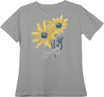 Browning WOMENS T-SHIRT DAISIES