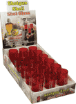 RIVERS EDGE RED SHOTSHELL - D1600