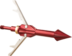 WAC'EM BROADHEAD 2-BLADE 100 - E2100