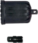 BERETTA MAGAZINE CAP W/SWIVEL - E8A157