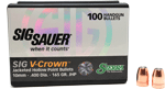 SIERRA VCROWN 10MM 165GR 100 CT - 9465 SIERRA VCROWN 10MM 165GR 100 CT - 9465