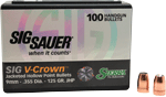 SIERRA V-CROWN 9MM 125GR JHP - 9925 SIERRA V-CROWN 9MM 125GR JHP - 9925