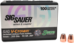 SIERRA V-CROWN 9MM 90GR JHP - 9990 SIERRA V-CROWN 9MM 90GR JHP - 9990