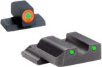 Ameriglo Spartan Set for Smith & Wesson Green Tritium Handgun Sight - SW456 Ameriglo Spartan Set for Smith & Wesson Green Tritium Handgun Sight - SW456
