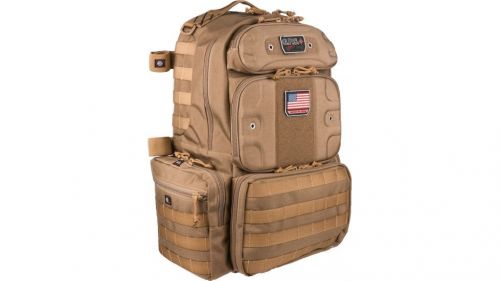 GPS TAC RANGE BACKPACK TALL TAN