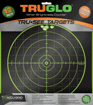 TRUGLO TRU-SEE REACTIVE TARGET - TG10A12