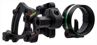 TruGlo Range Rover AC Sight Black 1 Pin .019 in. RH/LH - TG6211B