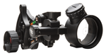 TruGlo AC Range Rover Pro Sight Black w/Green Dot RH/LH - TG6401GB