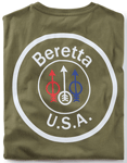 BERETTA T-SHIRT USA LOGO