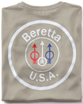 Beretta USA Logo Short Sleeve T-Shirt