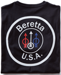 BERETTA T-SHIRT USA LOGO