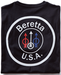 Beretta USA Logo Short Sleeve T-Shirt