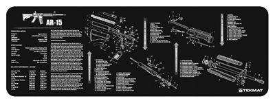 AR-15 Gun Mat-Black
