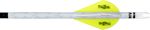 NAP Quikfletch w/Blazer Vanes White/Yellow 6 pk.