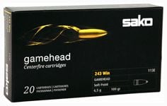 SAKO AMMO .243 WINCHESTER