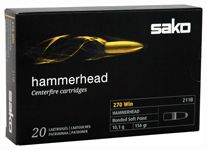 SAKO AMMO .270 WINCHESTER