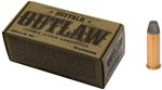 Buffalo Cartridge Outlaw 38 Special 125 GR Lead Round Nose Flat Point