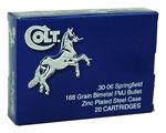 COLT AMMO 30-06 SPRINGFIELD