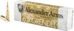 ALEXANDER AMMO 6.5 GRENDEL