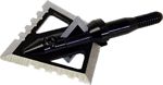 Magnus Black Hornet Ser-Razor Broadheads 4 Blade 100 gr. 3 pk.