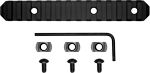 Grovtec US Inc GTSW239 Picatinny Rail M-LOK Rifle AR-Platform 6 15 Slot Black Anodized Aluminum