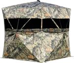 RHINO GROUND BLIND MOSSY OAK