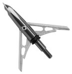 RAGE BROADHEAD 2-BLADE W/SC