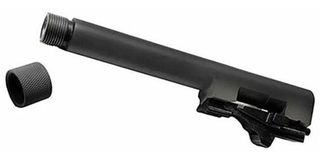 Beretta Barrel 9mm, Threaded 1/2-28, 5