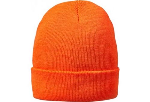 HOT SHOT ESSENTIALS KNIT CAP COMMANDER BLAZE ONE SIZE