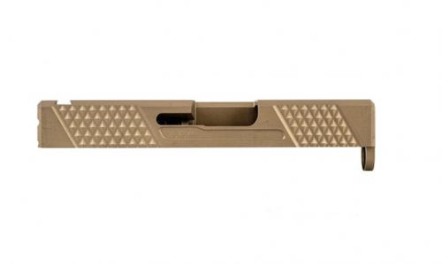 Grey Ghost Precision Prec FOR Glock 43 Slide V2 Flat Dark Earth