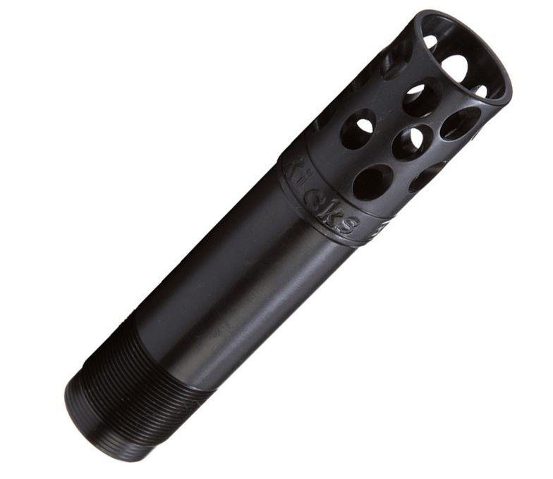 Kicks Industries Browning Invector Plus 12 Ga Gobblin Thunder .685 Ported Extended Choke Tube Stainless Steel Black