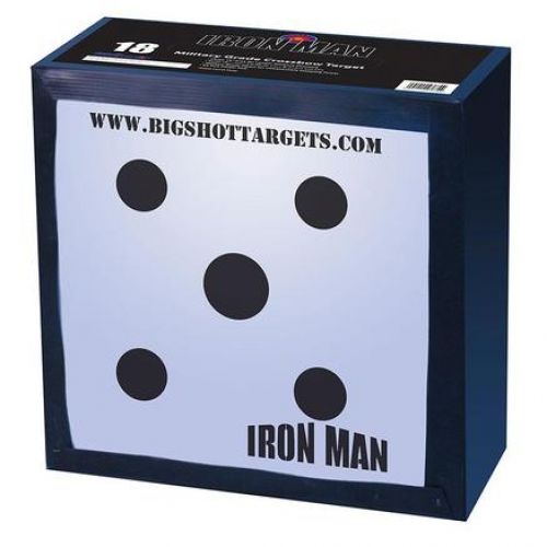 Big Shot Iron Man 18 Crossbow High Kinetic Energy Target