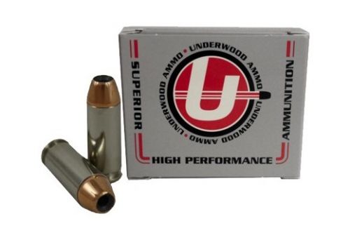 Underwood Sporting Ammo 10mm 135 Grain Jacketed Hollow Point 20/Box