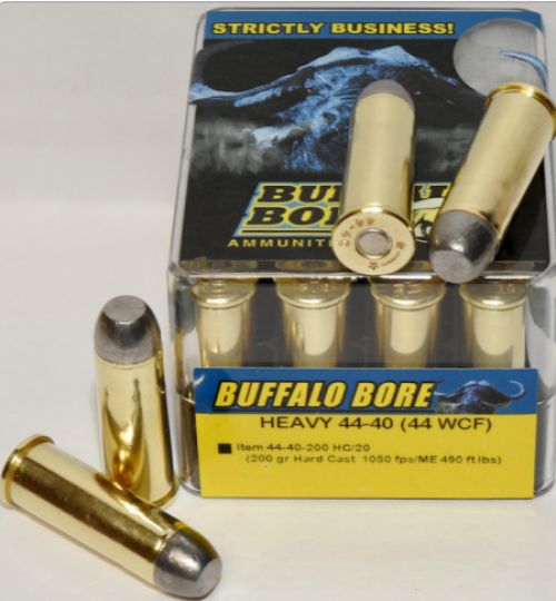 BUFFALO BORE AMMO 4440(44WCF) 4440185HP/20 Buds Gun Shop
