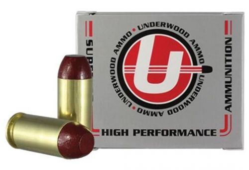 Underwood 460 Roweland, 255 Grain, Brass Flat Nose, 20/Box