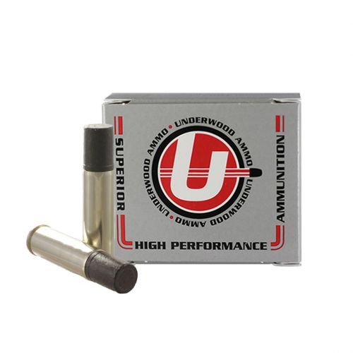 Underwood Ammo 500 S&W, 700 Grain, Lead Wide Flat Nose, 20/Box