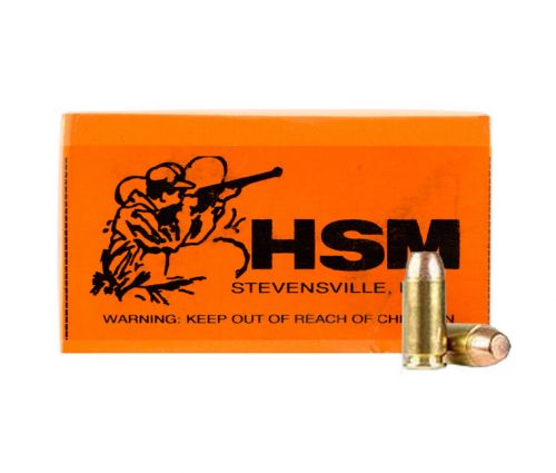 HSM AMMO SUBSONIC 9MM LUGER