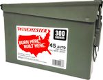 WIN AMMO .45ACP (CASE OF 2)