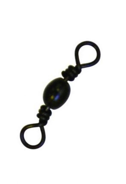 EC BLACK BARREL SWIVEL SZ-5 12PK