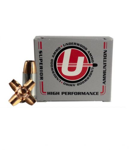 Underwood Maximum Expansion Hollow Point 40 S&W Ammo 20 Round Box