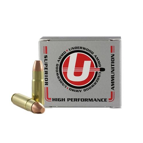 Underwood Ammo 458 SOCOM, 350 Grain, Full Metal Jacket, 20/box