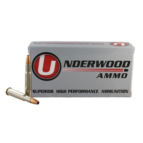 Underwood Ammo 30-30 Win 140 Grain, Controlled Chaos Hollow Point, 20/Box