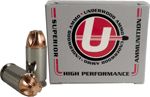 Underwood Xtreme Pemetrator Monolithic Hollow Point 9mmX18mm Makarov Ammo 20 Round Box