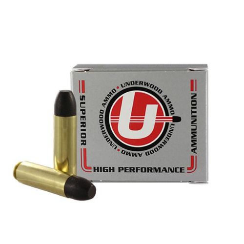 Underwood Ammo .50 Beowulf 380 Grain, Flat Nose, 20/Box
