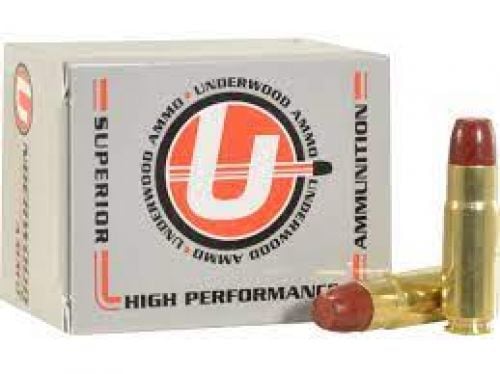 Underwood Ammo 458 SOCOM, 500 Grain, Subsonic Lead Flat Nose, 20/box