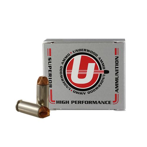 Underwood Xtreme Hunter Ammo 10mm, 150 Grain Solid Monolithic, 20/Box